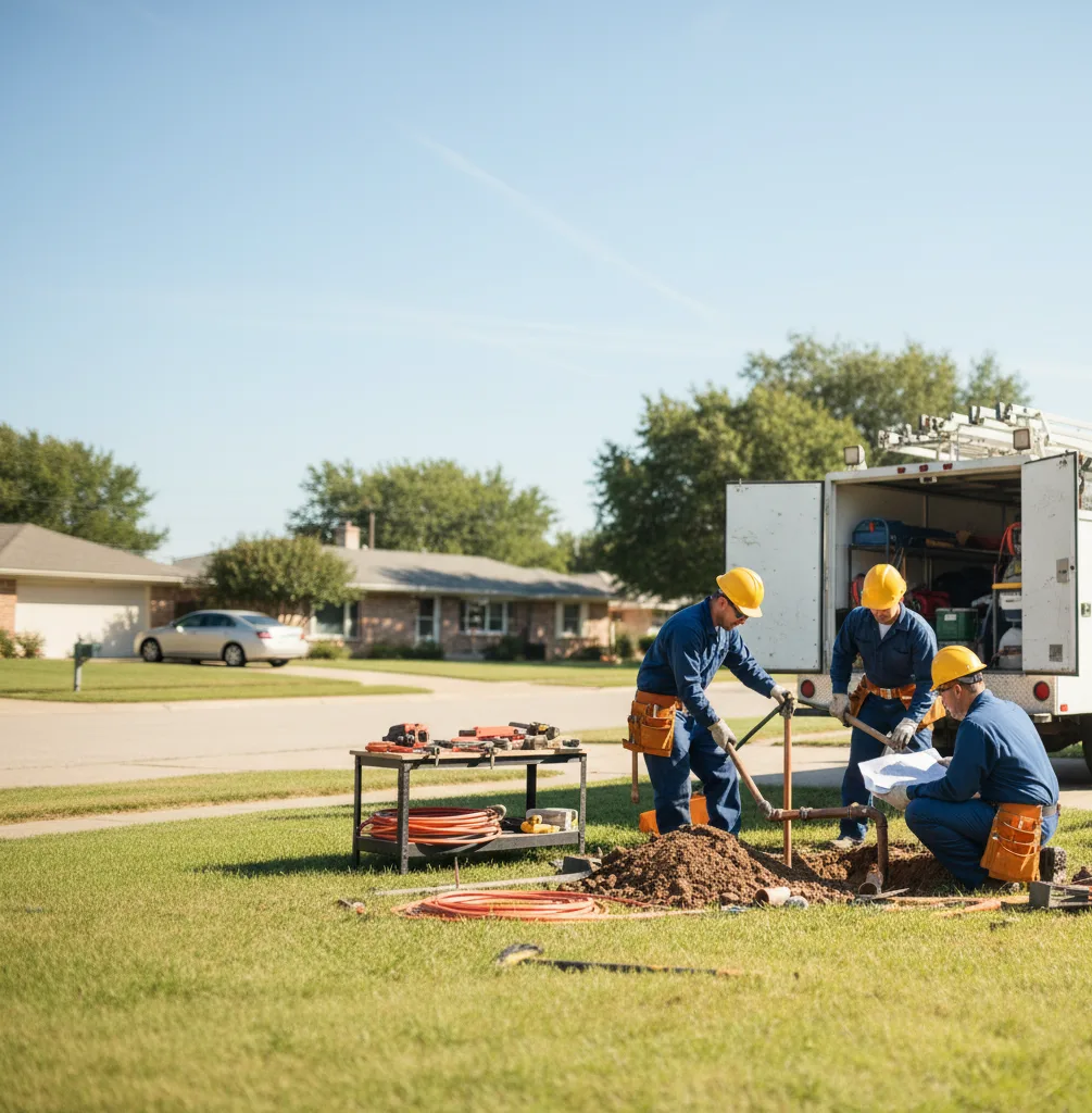 Emergency Plumbing in Austin, AR